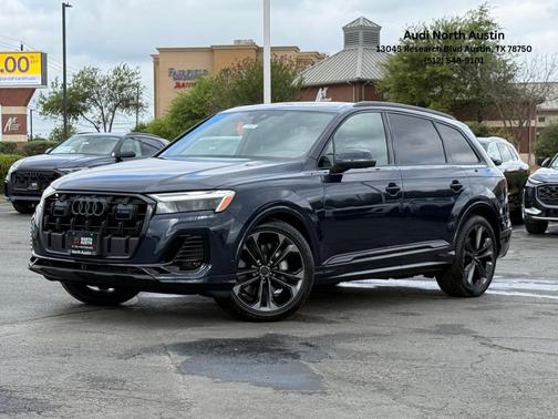 Blue 2026 Audi Q7