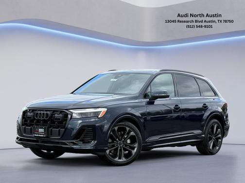 Blue 2026 Audi Q7