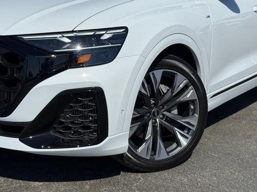 White 2026 Audi Q8 55 Premium