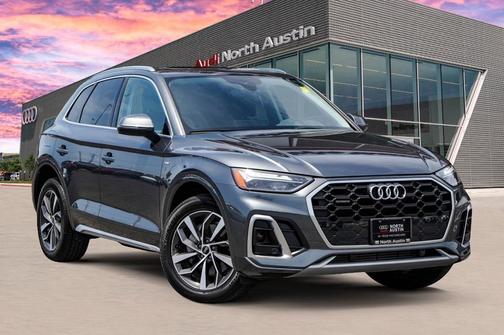 2024 Audi Q5 45 S line quattro Premium