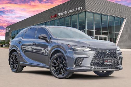 2024 Lexus RX 500h F SPORT PERFORMANCE