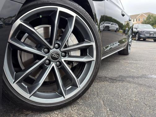 Mythos Black Metallic 2024 Audi A5 Sportback 45 S line quattro Premium