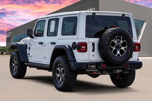 2019 Jeep Wrangler Unlimited Rubicon