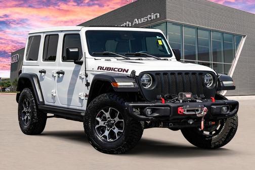 2019 Jeep Wrangler Unlimited Rubicon