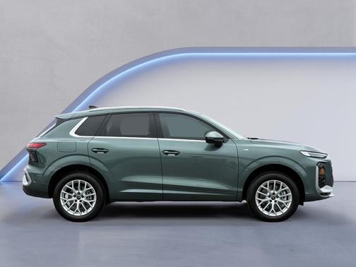 Sage Green Metallic 2026 Audi Q3 S line