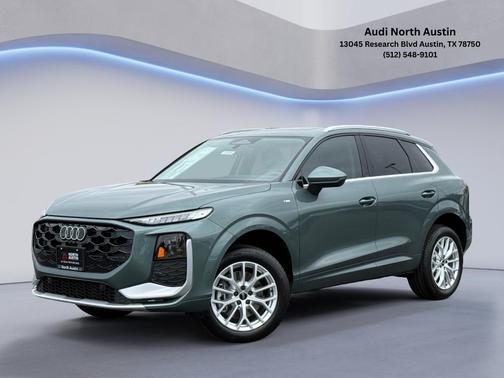 Sage Green Metallic 2026 Audi Q3 S line