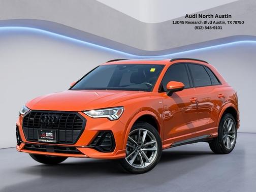 2023 Audi Q3 45 S line Premium