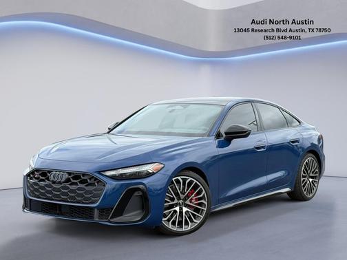 Ascari Blue Metallic 2025 Audi S5 3.0T quattro Premium