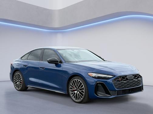 Ascari Blue Metallic 2025 Audi S5 3.0T quattro Premium