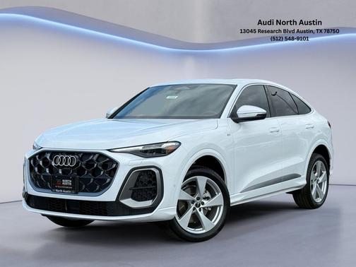 White 2026 Audi Q5 PLUS