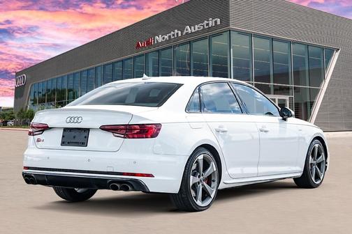 2018 Audi S4 3.0T Premium Plus