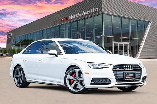 2018 Audi S4 3.0T Premium Plus