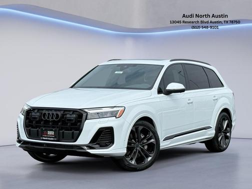 White 2026 Audi Q7