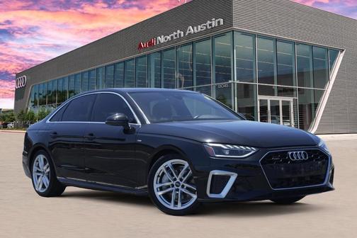2022 Audi A4 45 S line Premium Plus