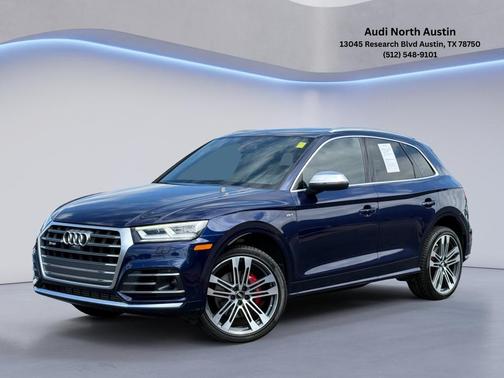 Navarra Blue Metallic 2018 Audi SQ5 3.0T Prestige