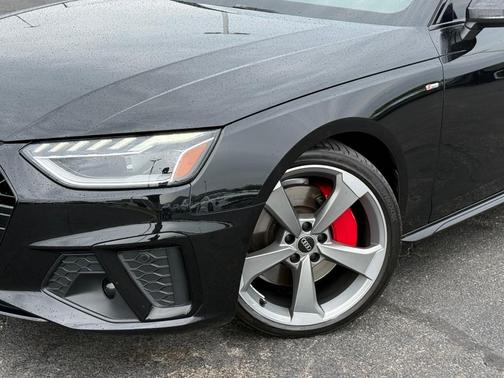 Mythos Black Metallic 2023 Audi A4 45 S line Premium Plus