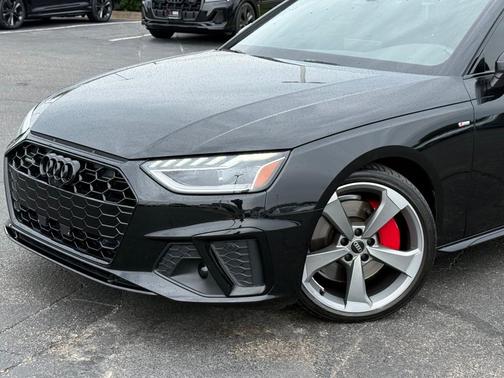 Mythos Black Metallic 2023 Audi A4 45 S line Premium Plus