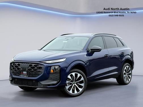 Navarra Blue Metallic 2026 Audi Q3 S line