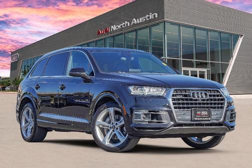 2019 Audi Q7 55 Prestige