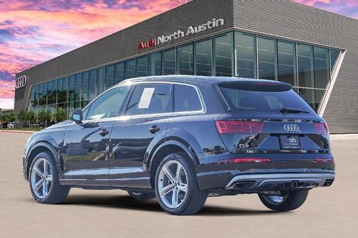 2019 Audi Q7 55 Prestige