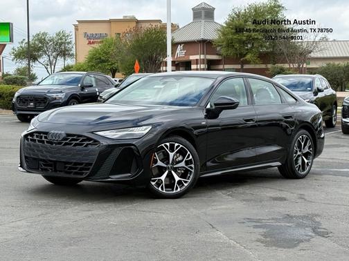 Black 2026 Audi A6 Base