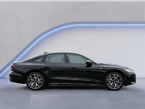 Black 2026 Audi A6 Base