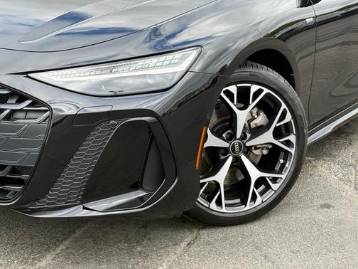 Black 2026 Audi A6 Base