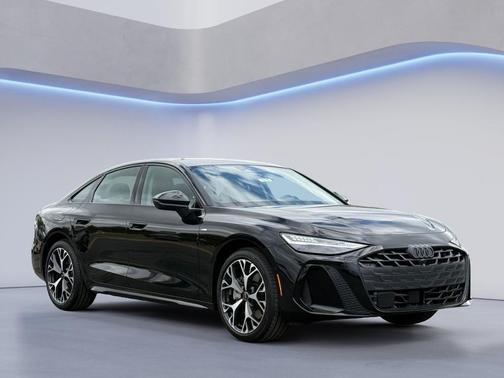 Black 2026 Audi A6 Base