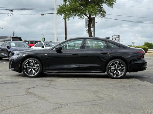 Black 2026 Audi A6 Base