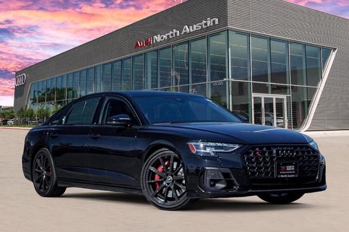 2023 Audi S8 4.0T quattro