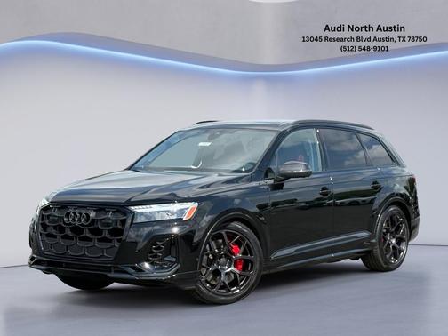 Mythos Black Metallic 2026 Audi SQ7 4.0T Premium Plus