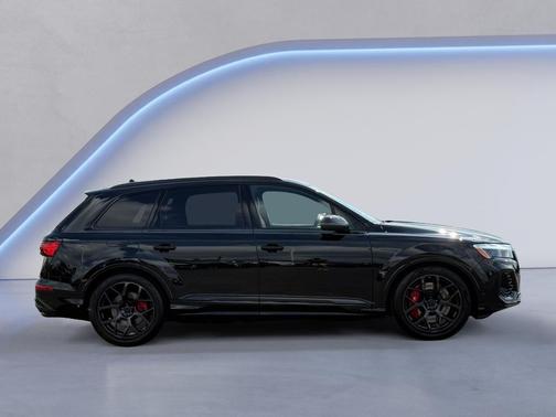 Mythos Black Metallic 2026 Audi SQ7 4.0T Premium Plus