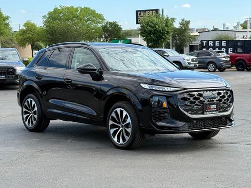 Black 2026 Audi Q3 S line