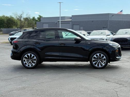 Black 2026 Audi Q3 S line
