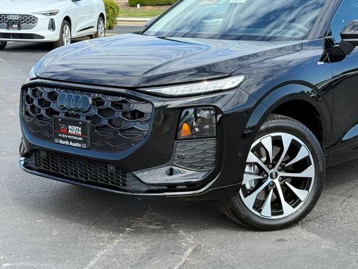 Black 2026 Audi Q3 S line