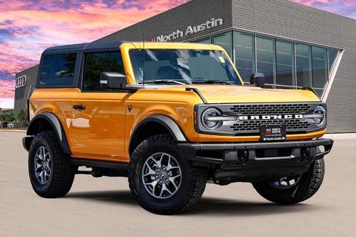 2022 Ford Bronco Badlands