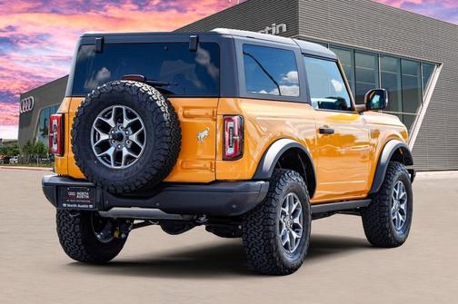 2022 Ford Bronco Badlands