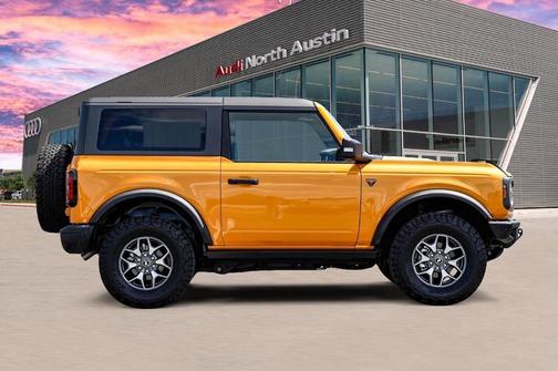 2022 Ford Bronco Badlands