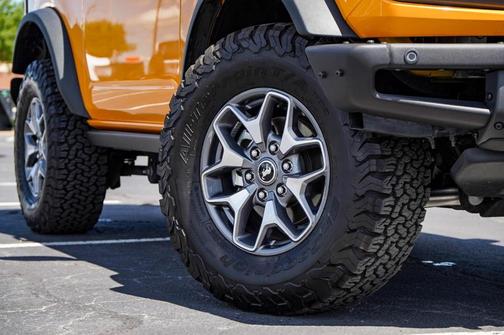 2022 Ford Bronco Badlands