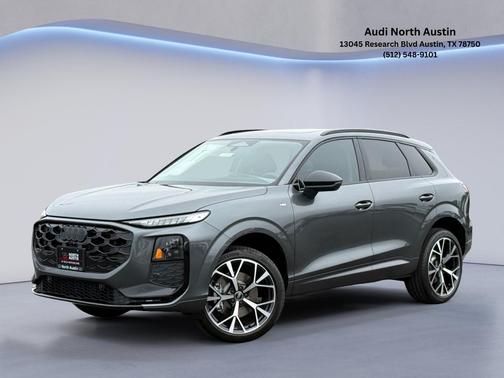 Daytona Gray Pearl 2026 Audi Q3 S line