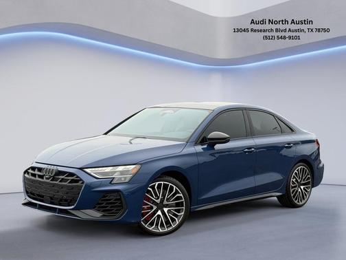 Ascari Blue Metallic 2026 Audi S3 2.0T quattro