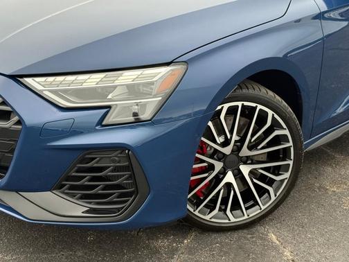 Ascari Blue Metallic 2026 Audi S3 2.0T quattro