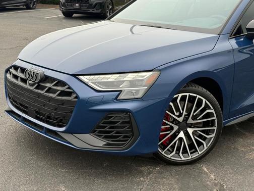 Ascari Blue Metallic 2026 Audi S3 2.0T quattro