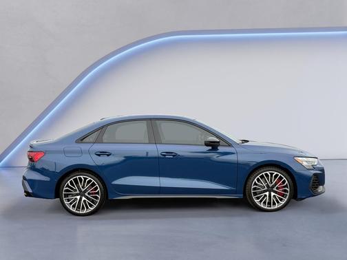 Ascari Blue Metallic 2026 Audi S3 2.0T quattro