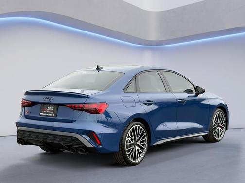 Ascari Blue Metallic 2026 Audi S3 2.0T quattro