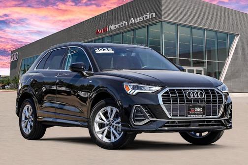 2025 Audi Q3 45 S line Premium