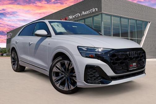 2026 Audi Q8 