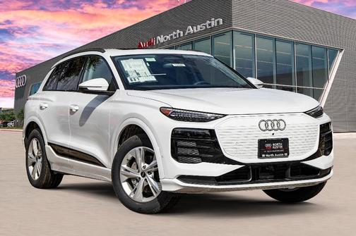 2025 Audi Q6 e-tron Premium