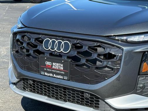 Gray 2026 Audi Q3 S line