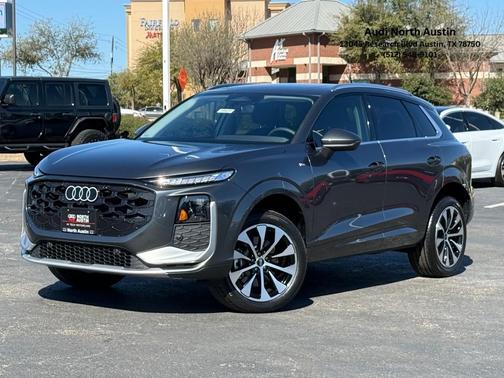 Gray 2026 Audi Q3 S line